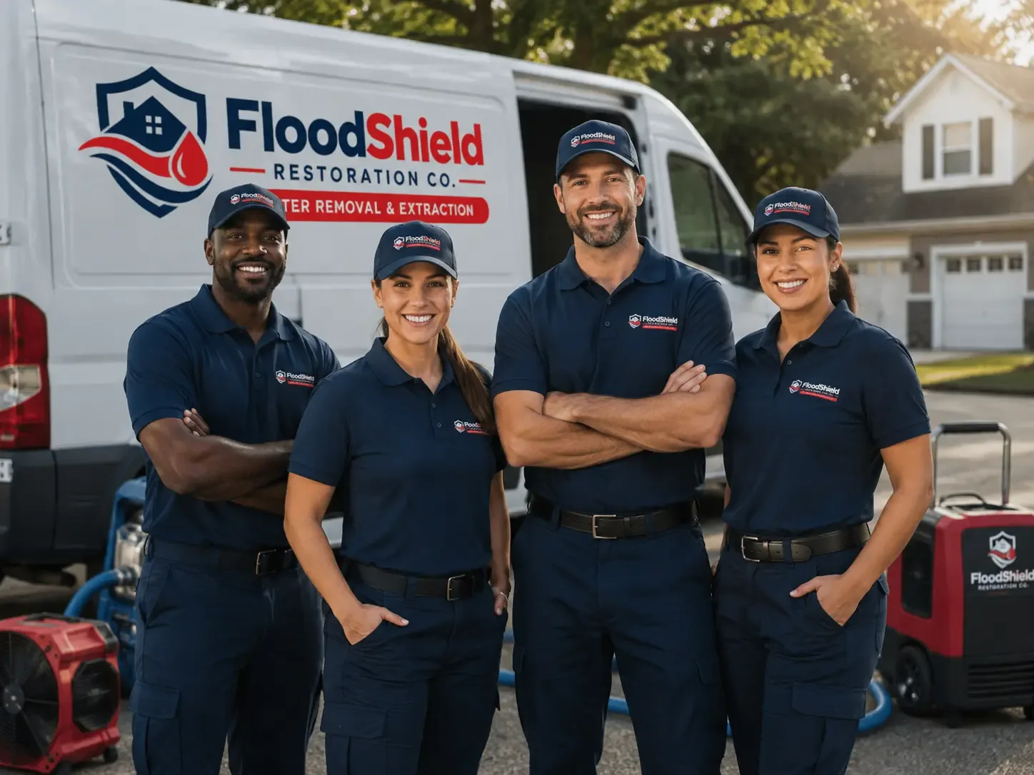 Flood Damage Restoration company in Rutland, ND